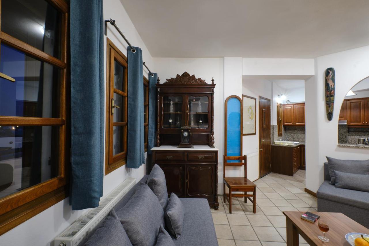 Private Villa Evgenia With Swimming Pool Perissa  Exterior photo